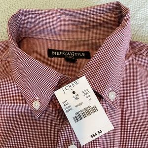J Crew NWT button down shirt